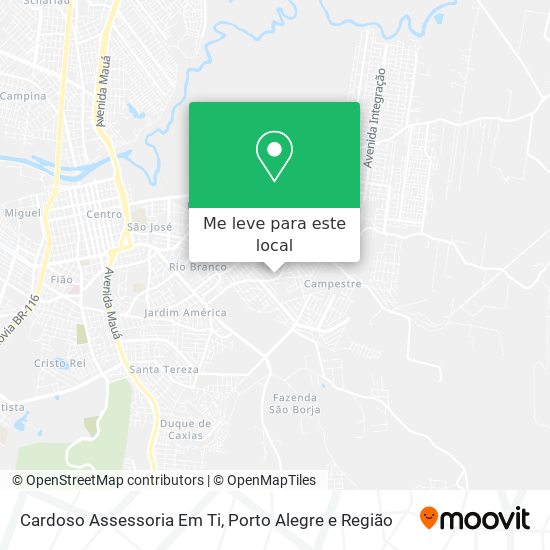 Cardoso Assessoria Em Ti mapa