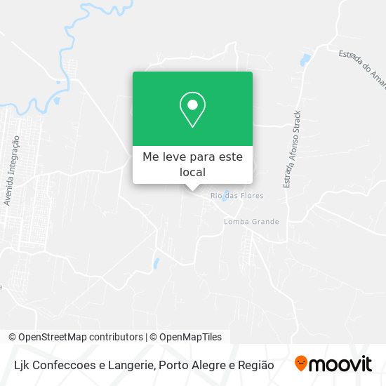 Ljk Confeccoes e Langerie mapa