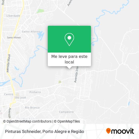 Pinturas Schneider mapa