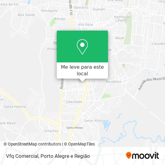 Vfq Comercial mapa