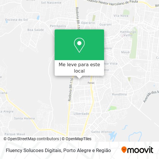 Fluency Solucoes Digitais mapa