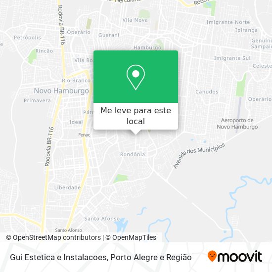 Gui Estetica e Instalacoes mapa