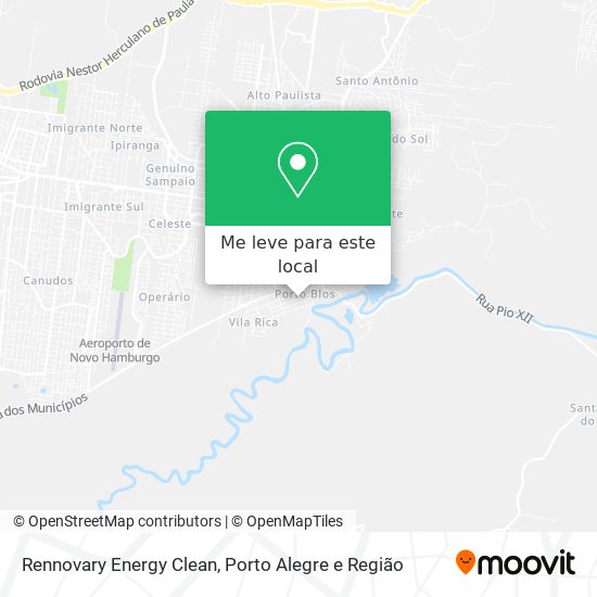 Rennovary Energy Clean mapa