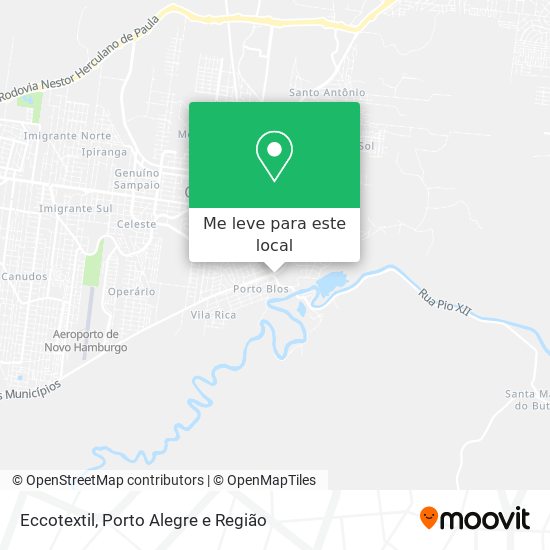Eccotextil mapa