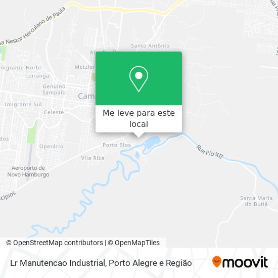 Lr Manutencao Industrial mapa