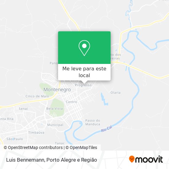 Luis Bennemann mapa