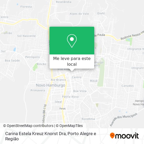 Carina Estela Kreuz Knorst Dra mapa