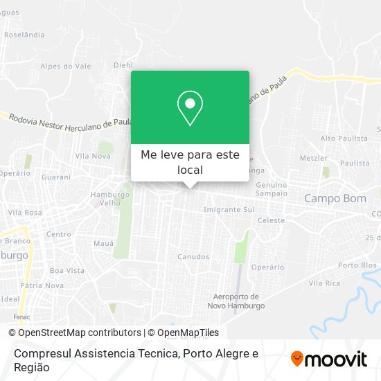 Compresul Assistencia Tecnica mapa