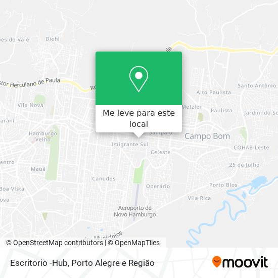 Escritorio -Hub mapa