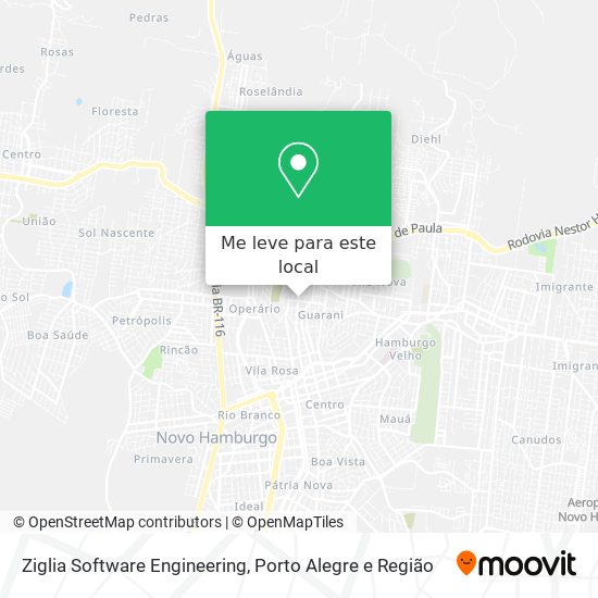 Ziglia Software Engineering mapa