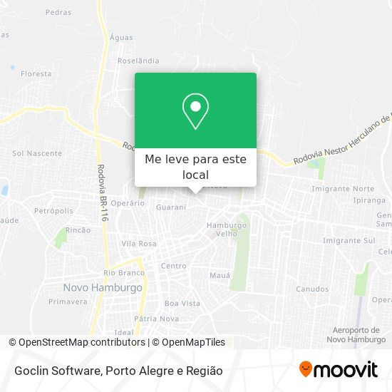 Goclin Software mapa