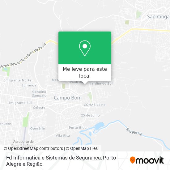 Fd Informatica e Sistemas de Seguranca mapa