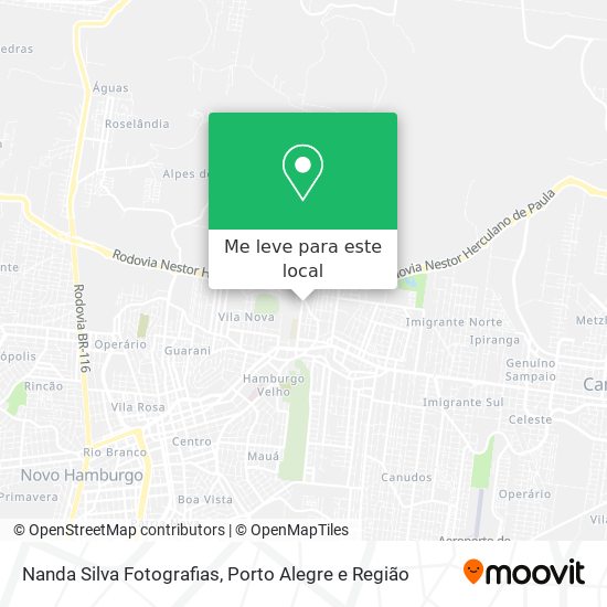 Nanda Silva Fotografias mapa