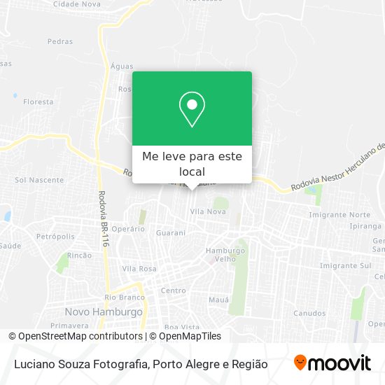 Luciano Souza Fotografia mapa