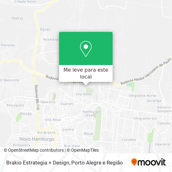 Brakio Estrategia + Design mapa