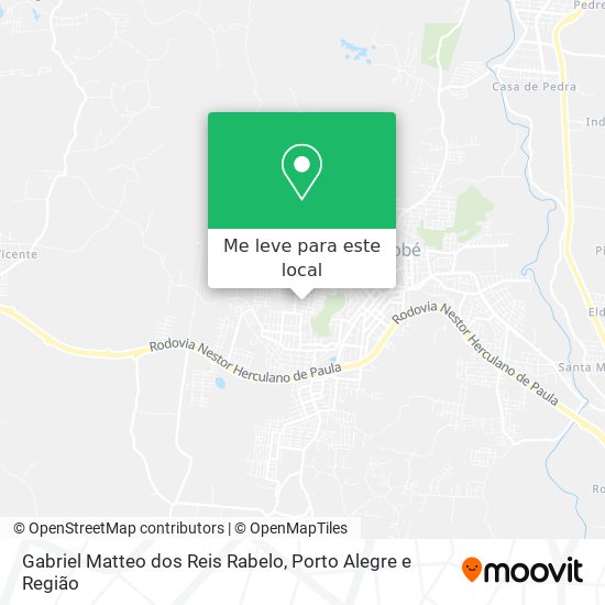 Gabriel Matteo dos Reis Rabelo mapa