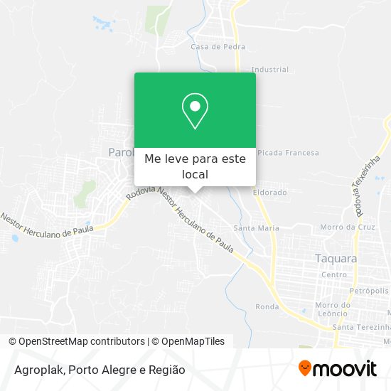 Agroplak mapa