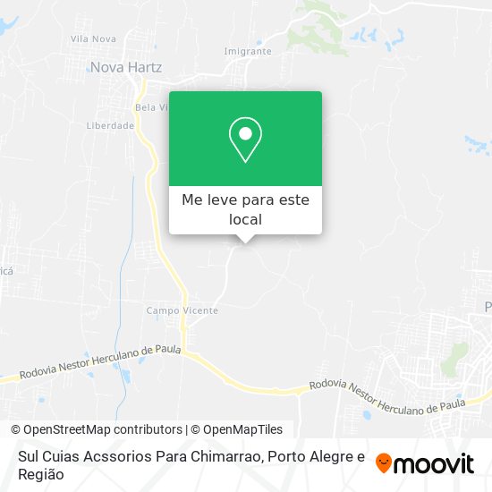 Sul Cuias Acssorios Para Chimarrao mapa