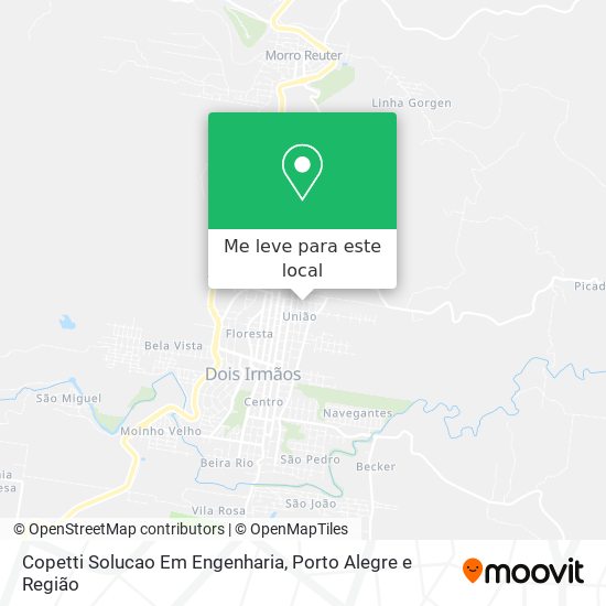 Copetti Solucao Em Engenharia mapa