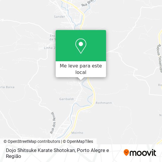 Dojo Shitsuke Karate Shotokan mapa