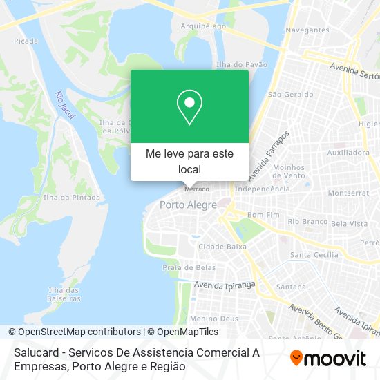 Salucard - Servicos De Assistencia Comercial A Empresas mapa