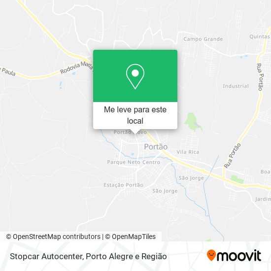 Stopcar Autocenter mapa