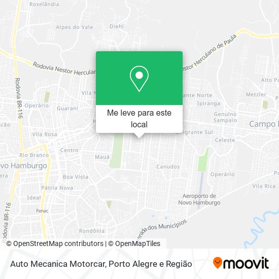 Auto Mecanica Motorcar mapa