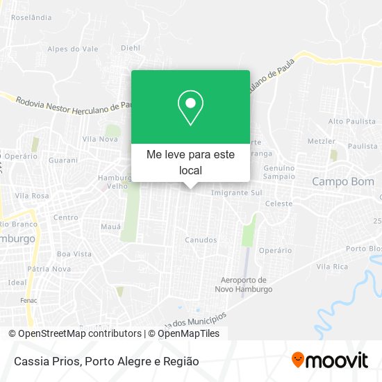 Cassia Prios mapa