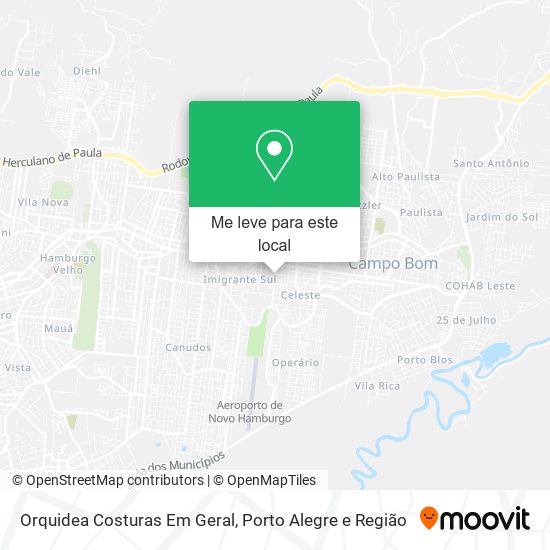 Orquidea Costuras Em Geral mapa