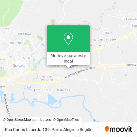 Rua Carlos Lacerda 139 mapa
