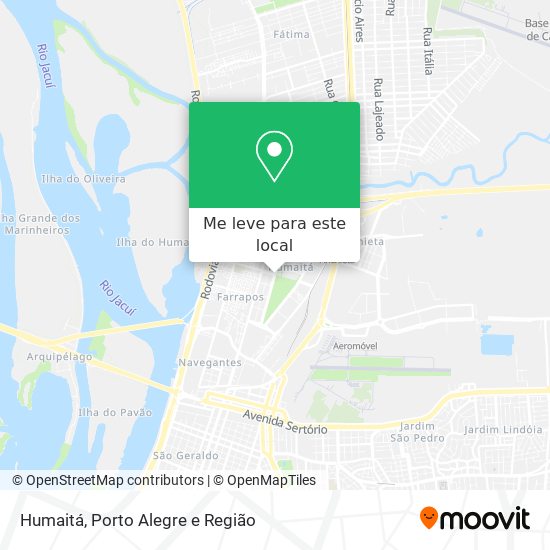 Humaitá mapa
