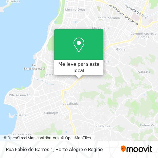 Rua Fábio de Barros 1 mapa
