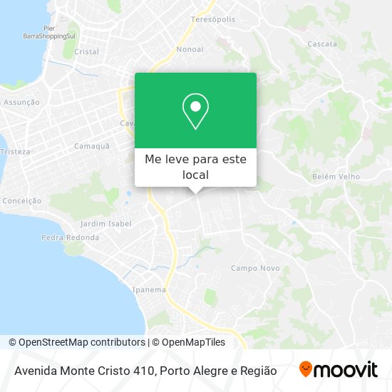 Avenida Monte Cristo 410 mapa