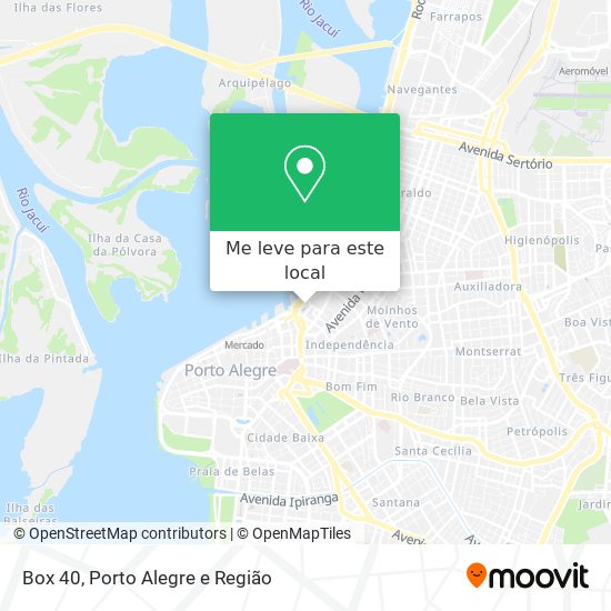 Box 40 mapa