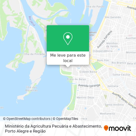 Ministério da Agricultura Pecuária e Abastecimento mapa