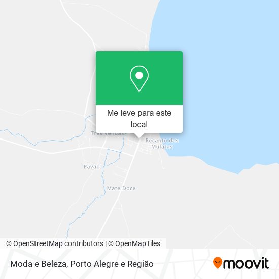 Moda e Beleza mapa