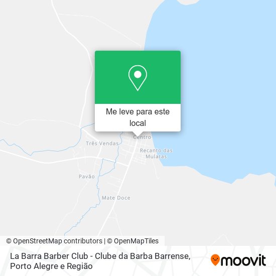 La Barra Barber Club - Clube da Barba Barrense mapa