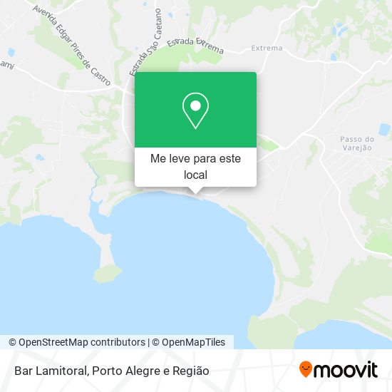 Bar Lamitoral mapa