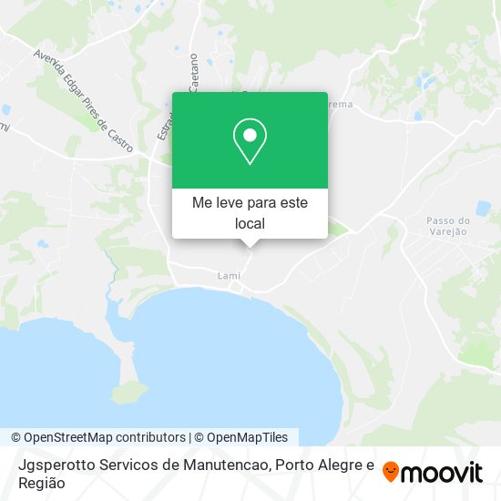 Jgsperotto Servicos de Manutencao mapa