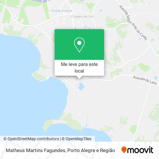 Matheus Martins Fagundes mapa