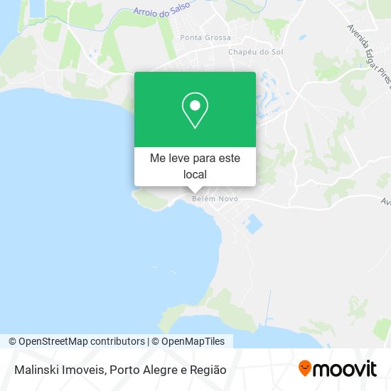 Malinski Imoveis mapa