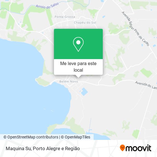 Maquina Su mapa