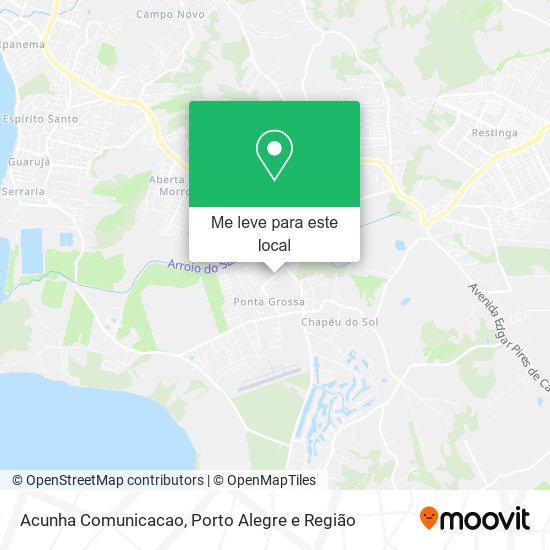 Acunha Comunicacao mapa