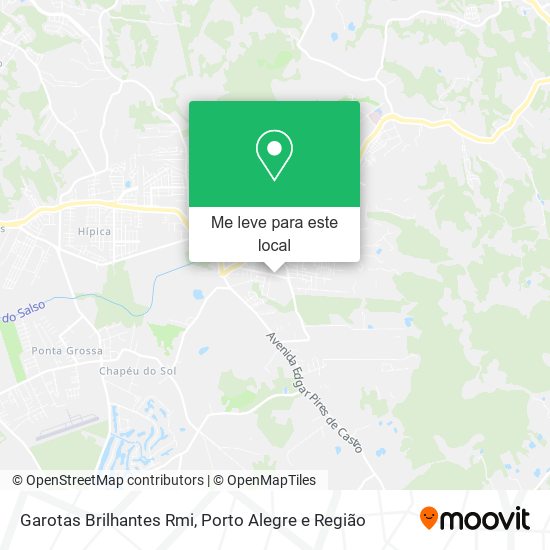 Garotas Brilhantes Rmi mapa