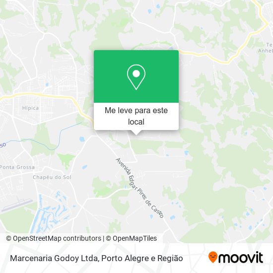 Marcenaria Godoy Ltda mapa