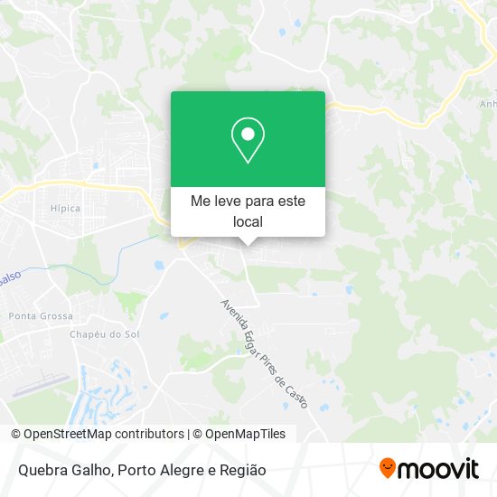 Quebra Galho mapa