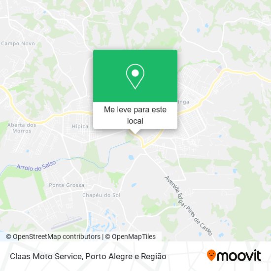 Claas Moto Service mapa