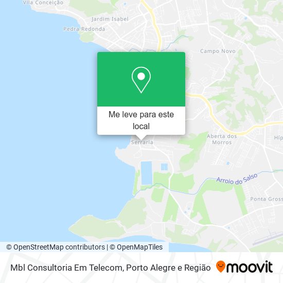 Mbl Consultoria Em Telecom mapa