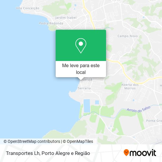 Transportes Lh mapa