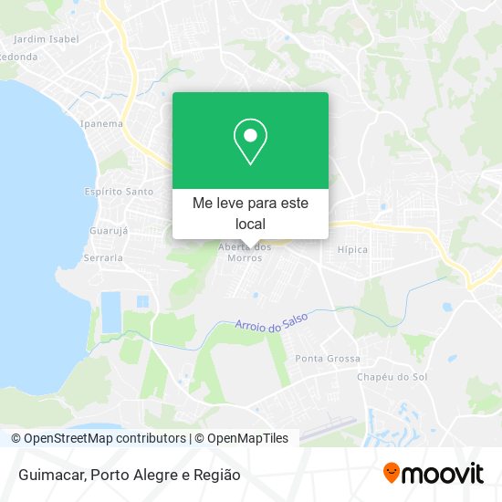 Guimacar mapa